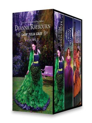 cover image of Deanna Raybourn Lady Julia Grey, Volume 3